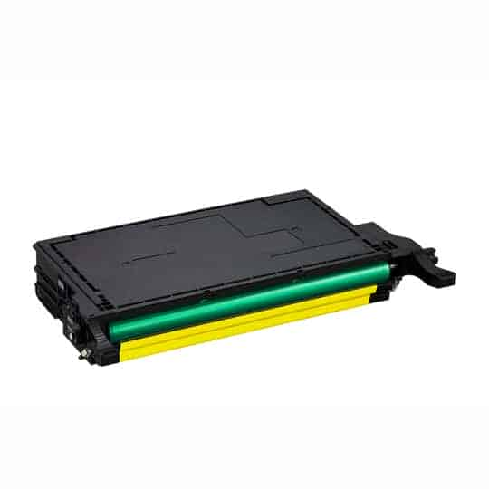 Progressiverobot CLT-Y6092S Yellow Ink Toner Cartridge for Samsung Printer models CLP-770 / 775